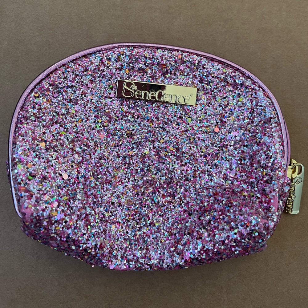 SeneGence Sparkling Pink Cosmetic Case